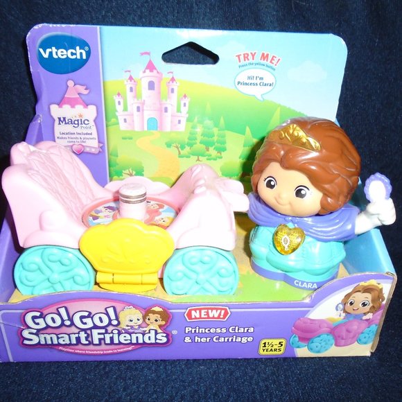 VTech Go! Go! Smart Friends Princess Clara and Her Carriage - Picture 1 of 2